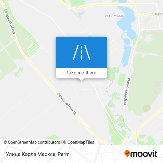 Улица Карла Маркса map