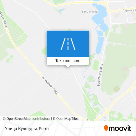 Улица Культуры map