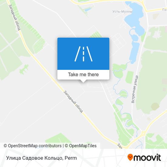 Улица Садовое Кольцо map