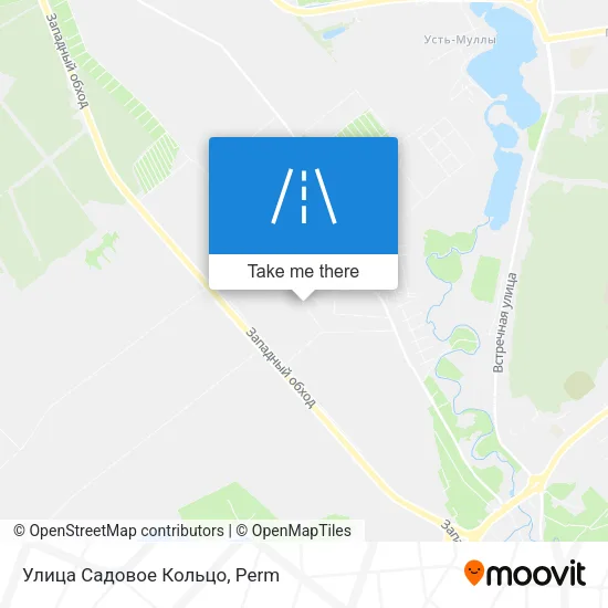 Улица Садовое Кольцо map