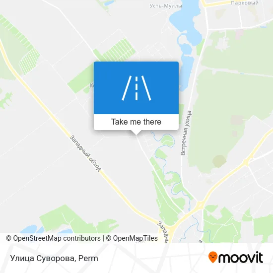 Улица Суворова map