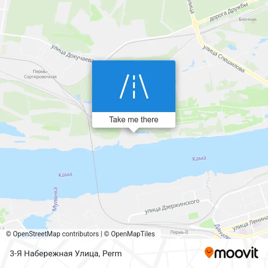 3-Я Набережная Улица map