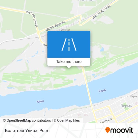 Болотная Улица map