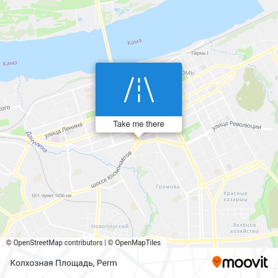 Колхозная Площадь map