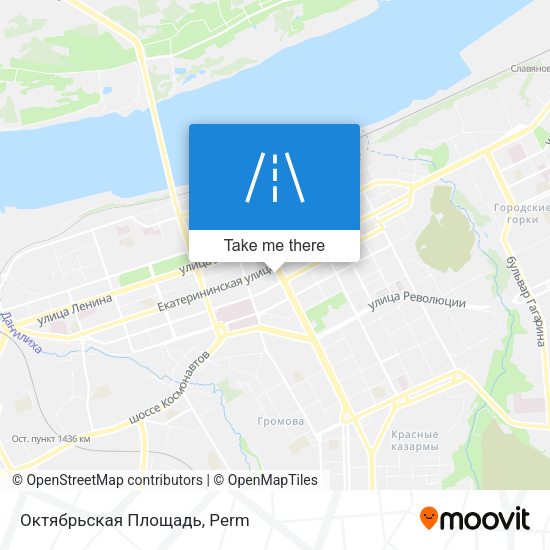 Октябрьская Площадь map