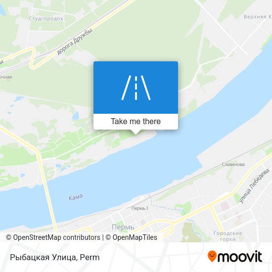 Рыбацкая Улица map