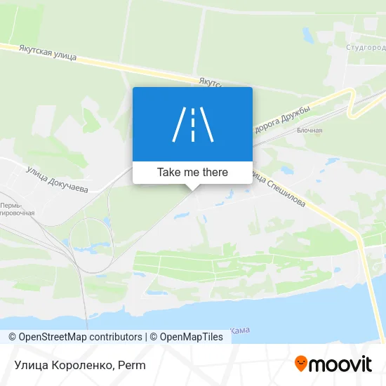 Улица Короленко map