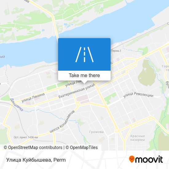 Улица Куйбышева map