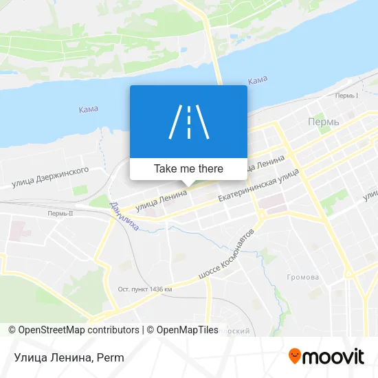 Улица Ленина map