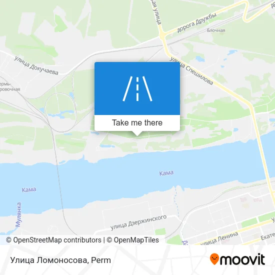 Улица Ломоносова map