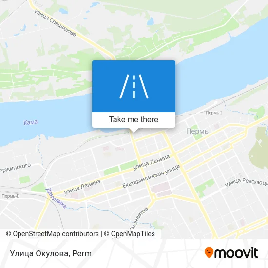 Улица Окулова map