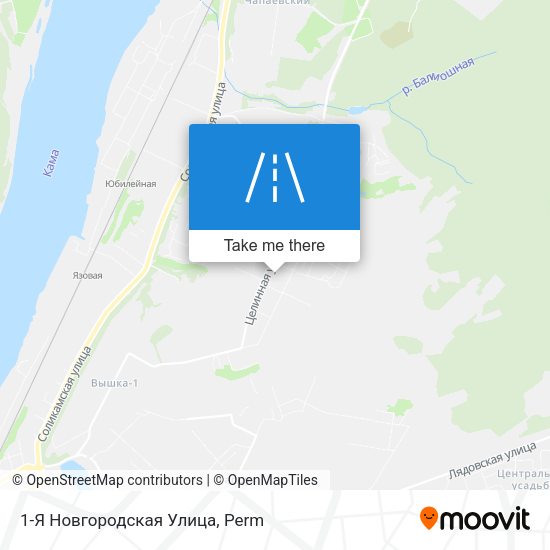 1-Я Новгородская Улица map