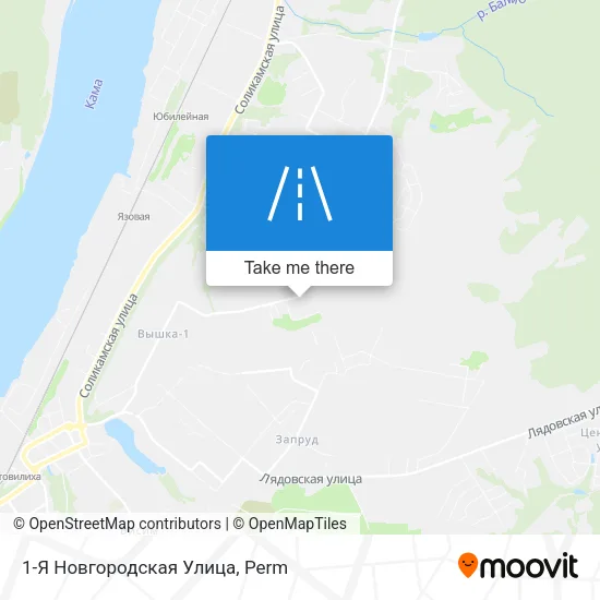 1-Я Новгородская Улица map