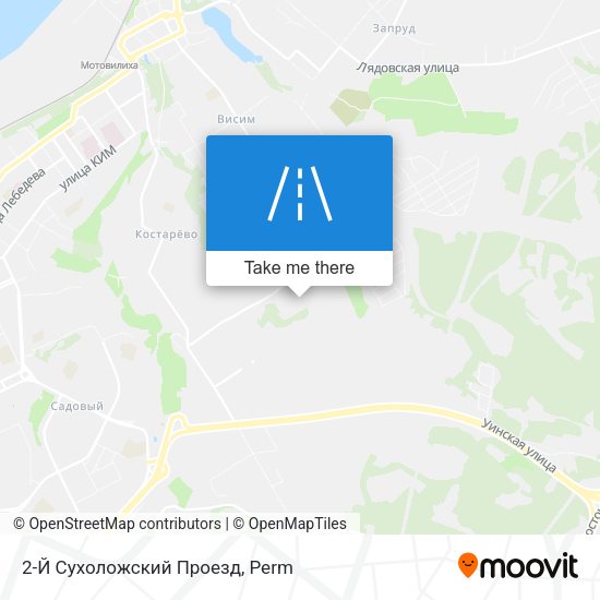2-Й Сухоложский Проезд map