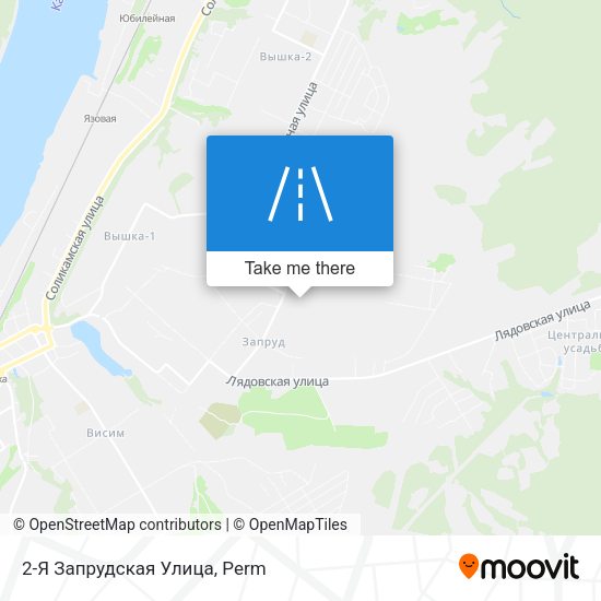 2-Я Запрудская Улица map