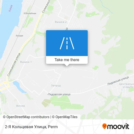 2-Я Кольцевая Улица map