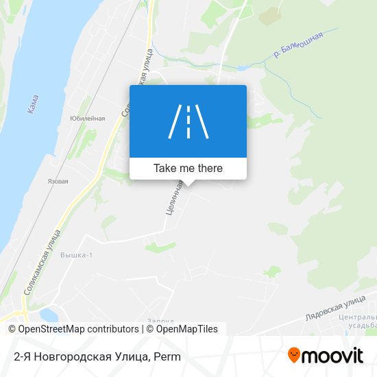 2-Я Новгородская Улица map
