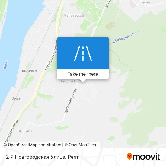 2-Я Новгородская Улица map