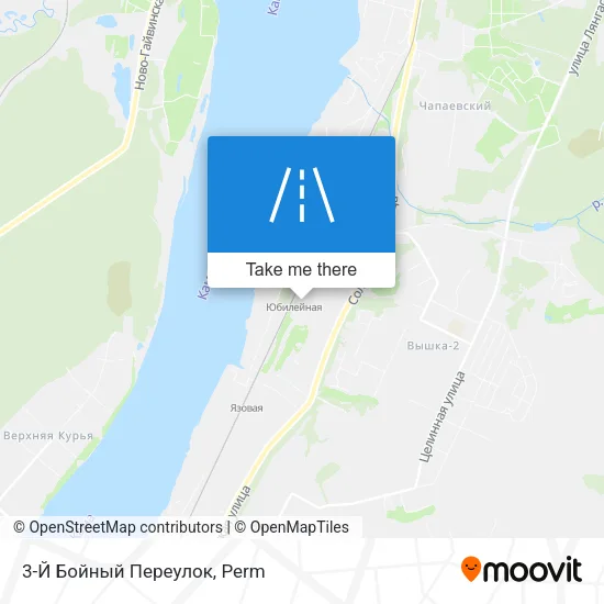 3-Й Бойный Переулок map