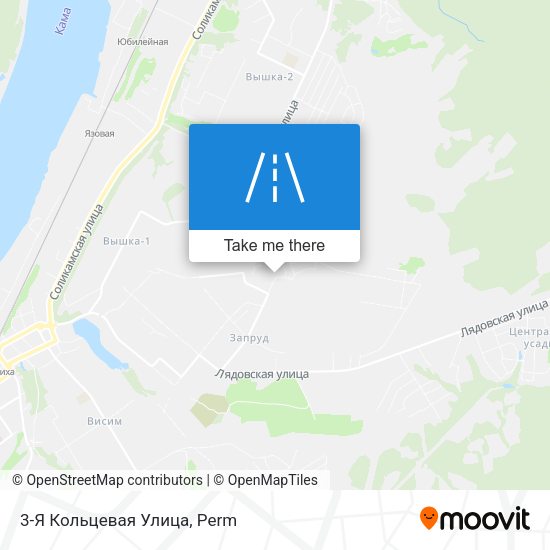 3-Я Кольцевая Улица map