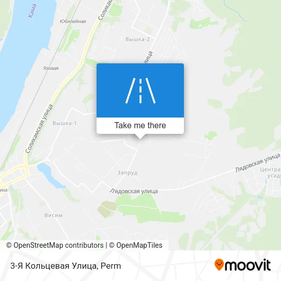 3-Я Кольцевая Улица map