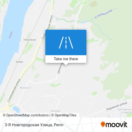 3-Я Новгородская Улица map