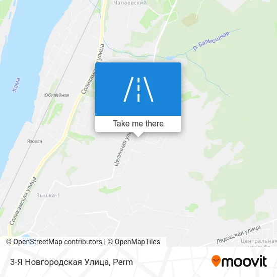 3-Я Новгородская Улица map