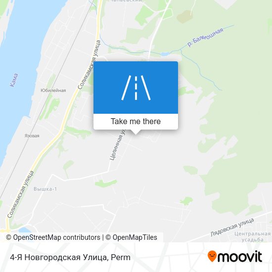 4-Я Новгородская Улица map