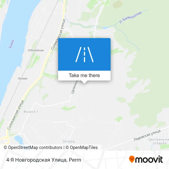 4-Я Новгородская Улица map