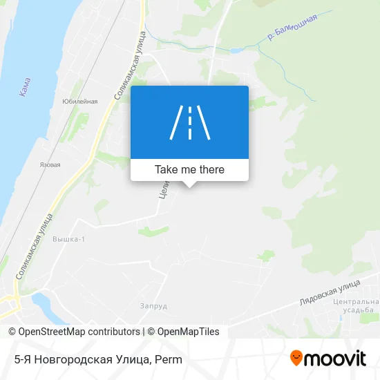 5-Я Новгородская Улица map