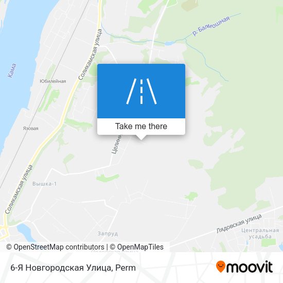 6-Я Новгородская Улица map