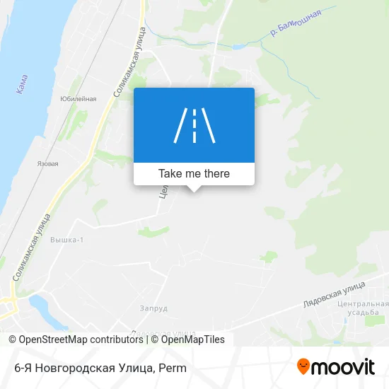 6-Я Новгородская Улица map