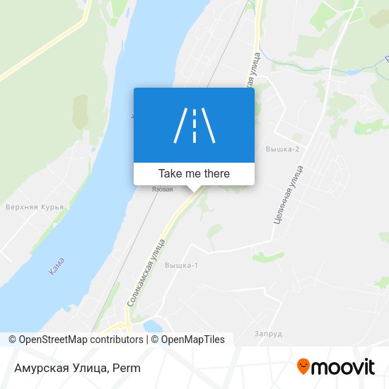Амурская Улица map