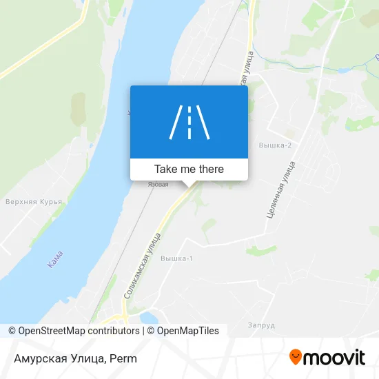 Амурская Улица map