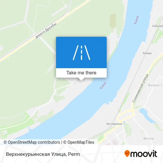 Верхнекурьинская Улица map