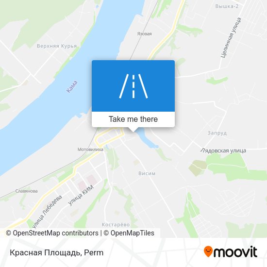 Красная Площадь map