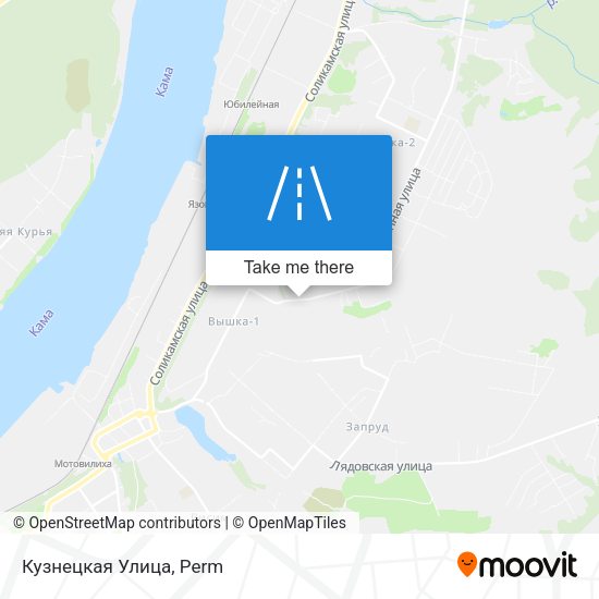 Кузнецкая Улица map