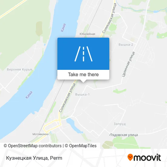 Кузнецкая Улица map