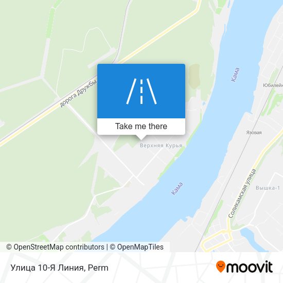 Улица 10-Я Линия map