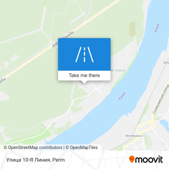 Улица 10-Я Линия map