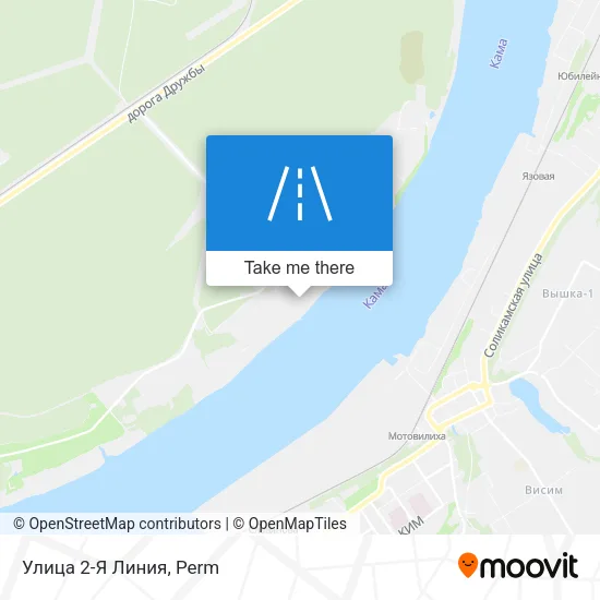 Улица 2-Я Линия map