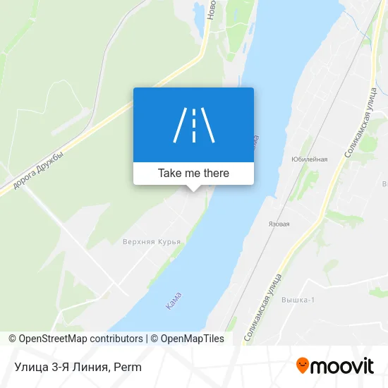 Улица 3-Я Линия map