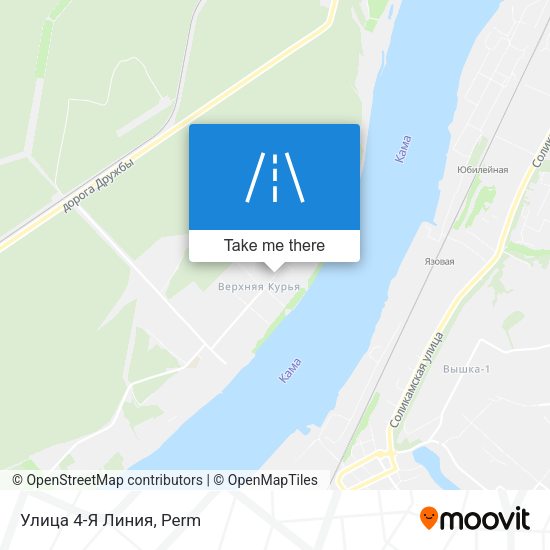 Улица 4-Я Линия map