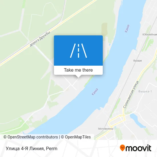Улица 4-Я Линия map