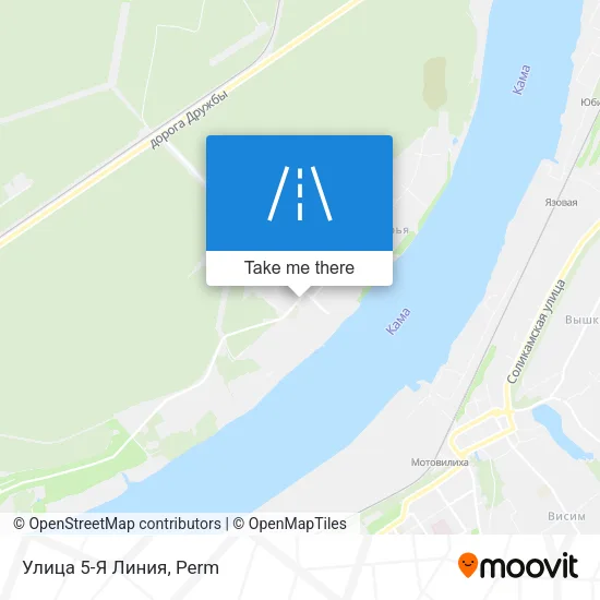 Улица 5-Я Линия map