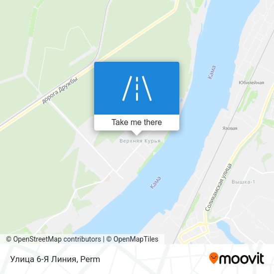 Улица 6-Я Линия map