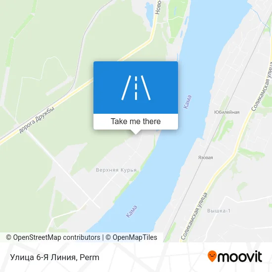 Улица 6-Я Линия map