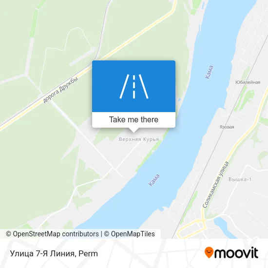 Улица 7-Я Линия map