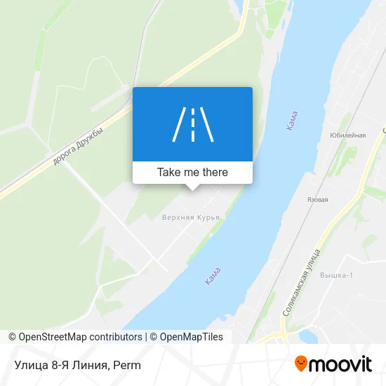 Улица 8-Я Линия map