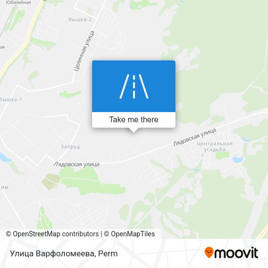 Улица Варфоломеева map